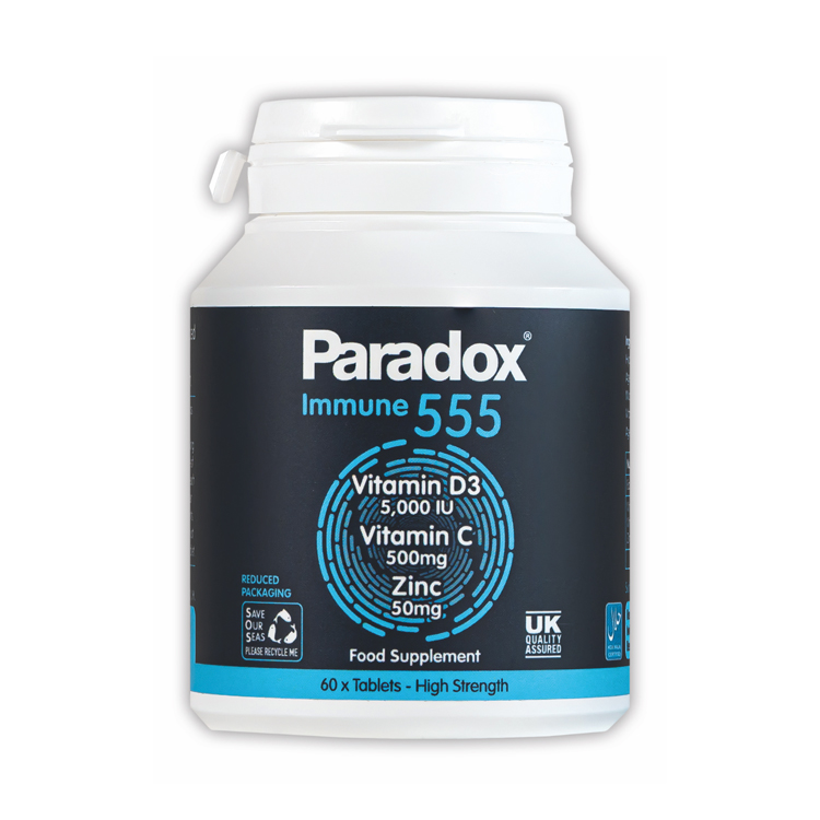 Paradox Immune 555 60 tabs